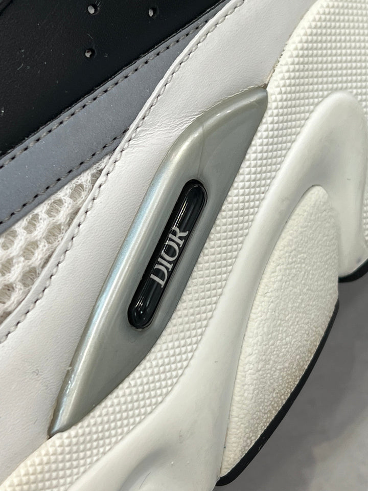 DIOR TECHNICAL MESH CALFSKIN B22 MEN'S SNEAKERS