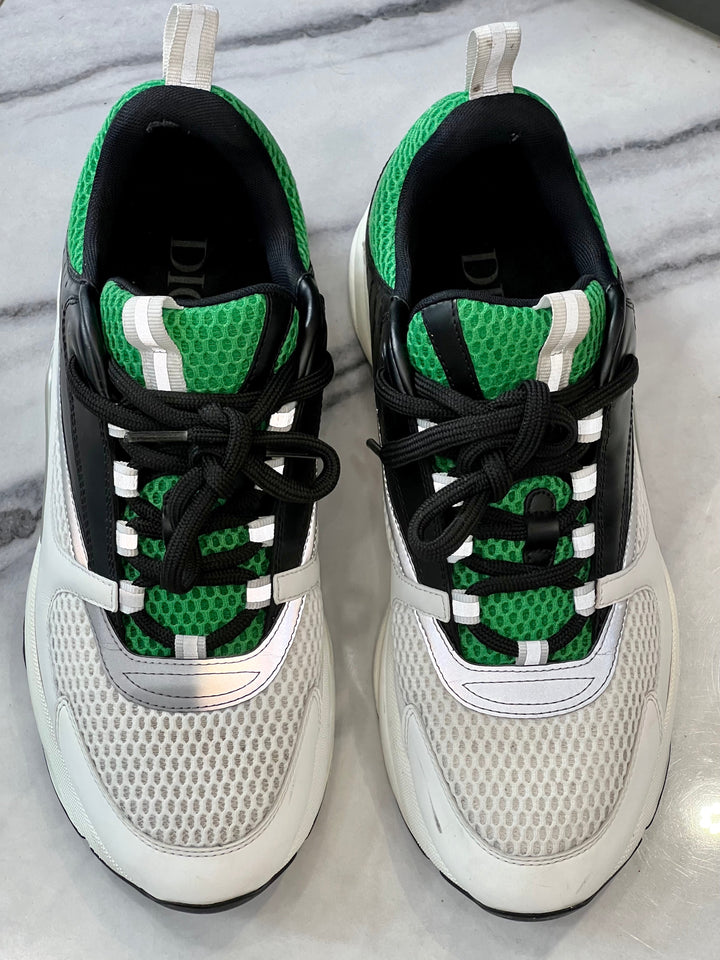 DIOR TECHNICAL MESH CALFSKIN B22 MEN'S SNEAKERS