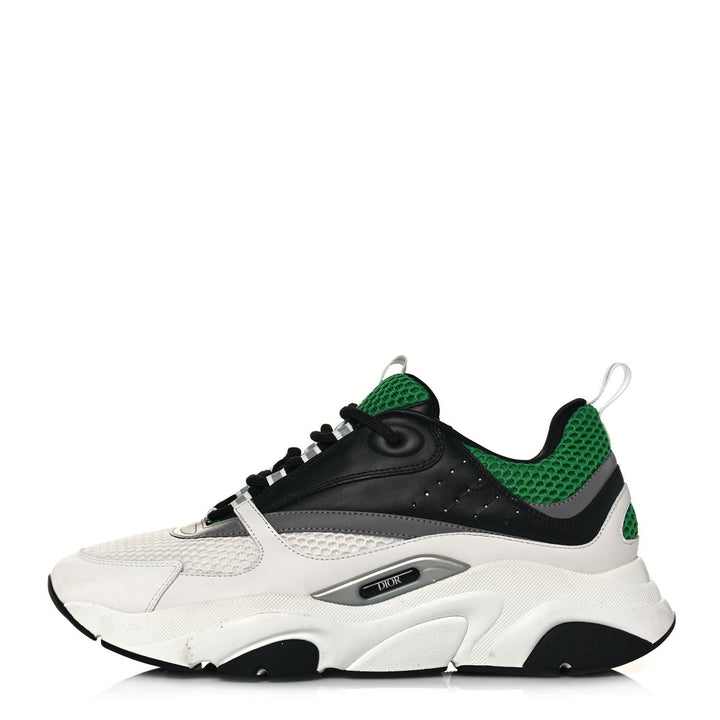 DIOR TECHNICAL MESH CALFSKIN B22 MEN'S SNEAKERS