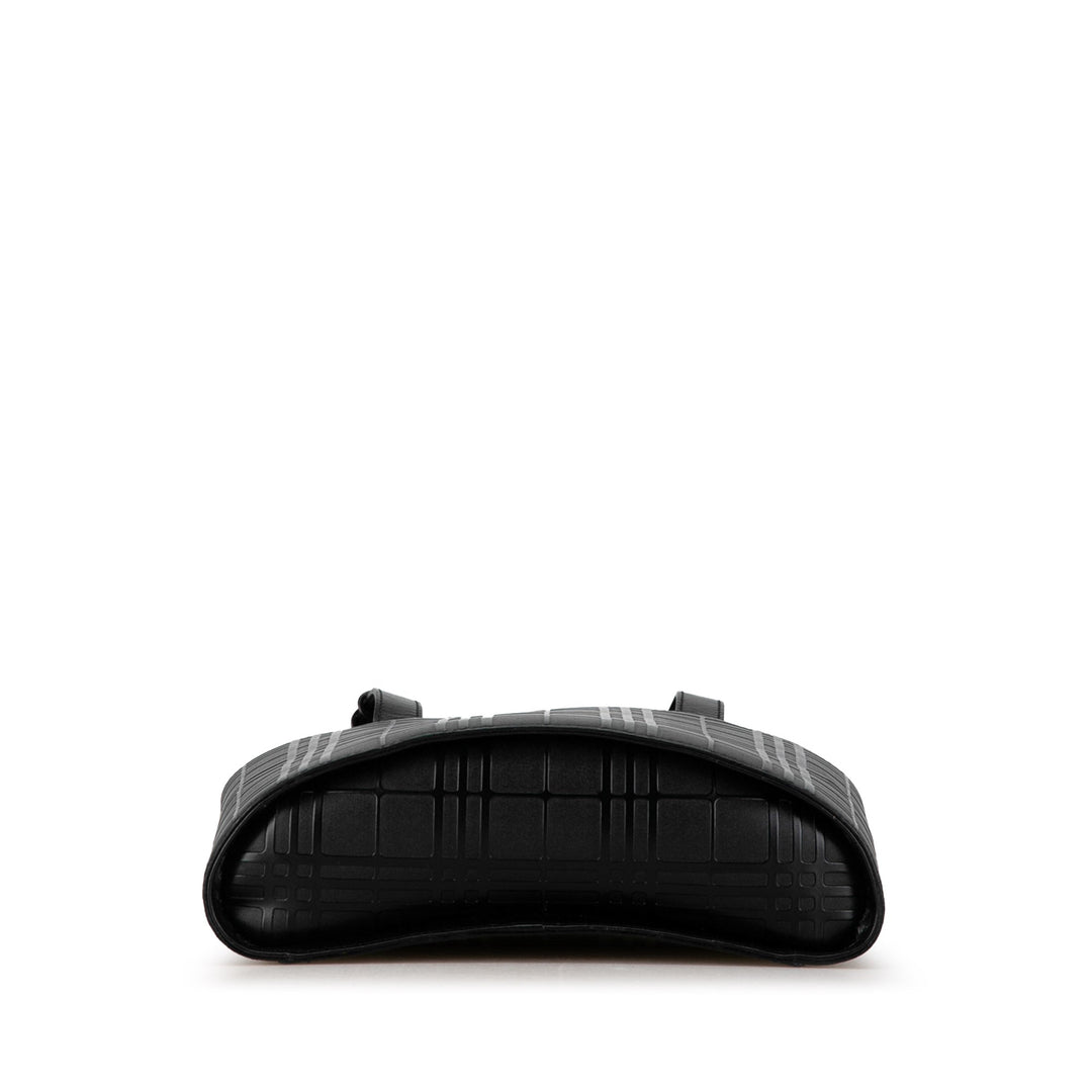 BURBERRY Embossed House Check Handbag