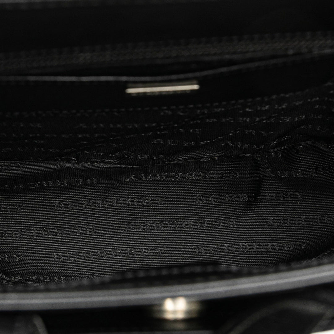 BURBERRY Embossed House Check Handbag