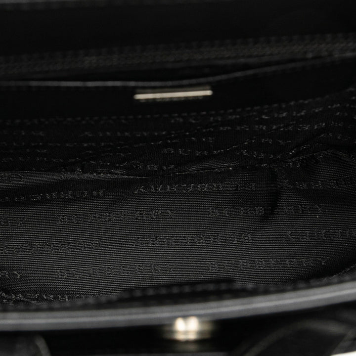 BURBERRY Embossed House Check Handbag