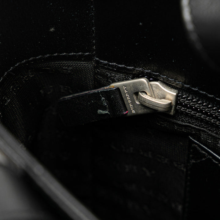 BURBERRY Embossed House Check Handbag