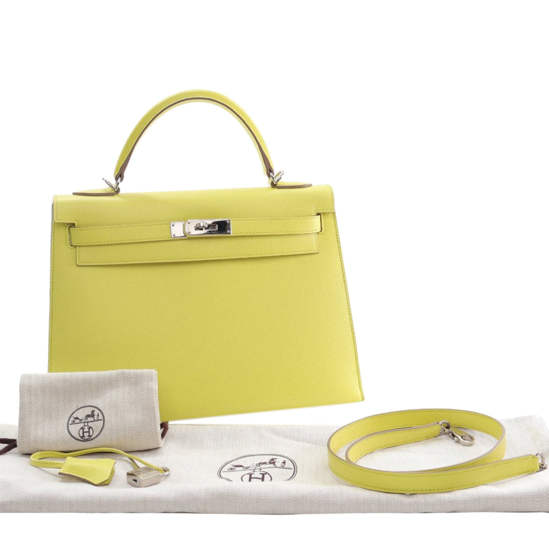 Top quality Hermes Epsom Kelly Sellier 32 Satchel