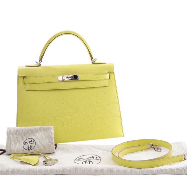Top quality Hermes Epsom Kelly Sellier 32 Satchel