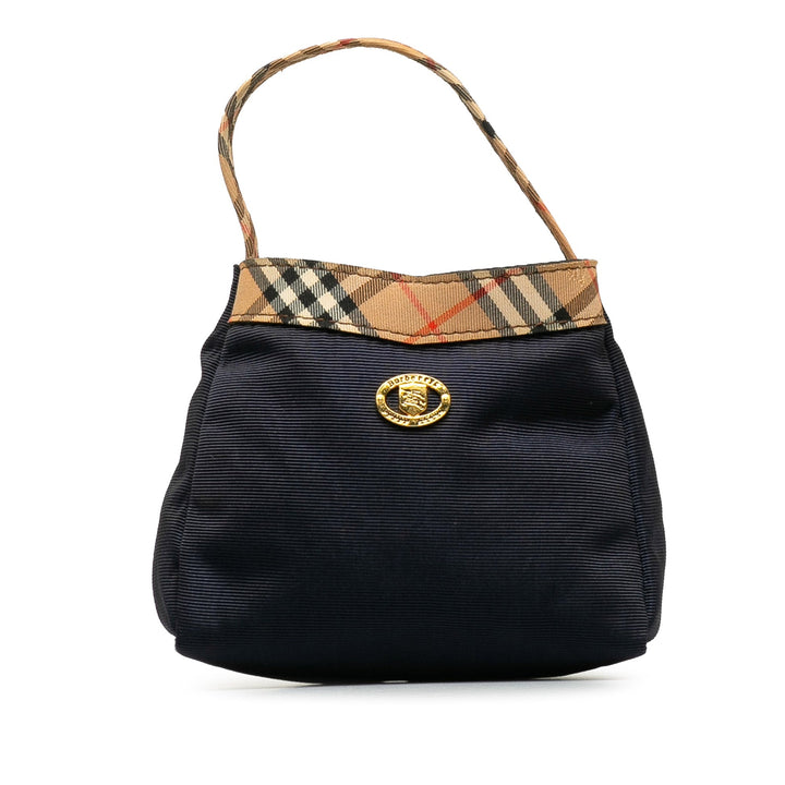 BURBERRY Nova Check Mini Handbag