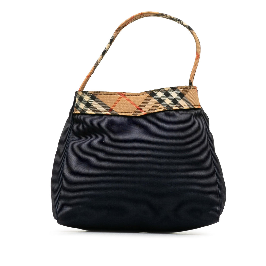 BURBERRY Nova Check Mini Handbag