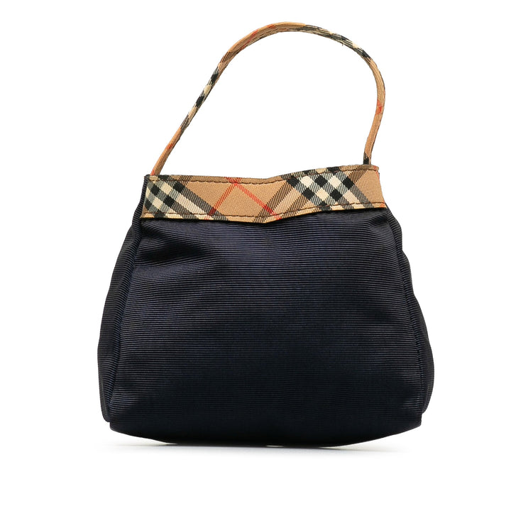 BURBERRY Nova Check Mini Handbag
