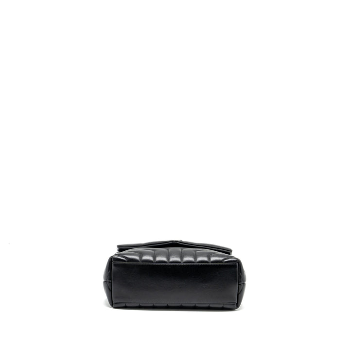 Saint Laurent/YSL Small Loulou Bag Calfskin So Black