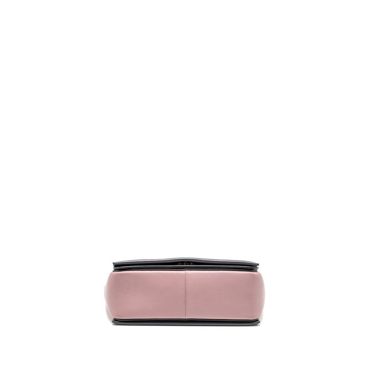 Celine Frame Bag Calfskin Pink/Grey
