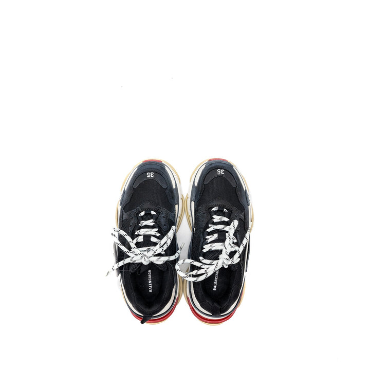 Top Quality Balenciaga Size 35 Triple S Sneakers Polyester/Rubber Multicolour