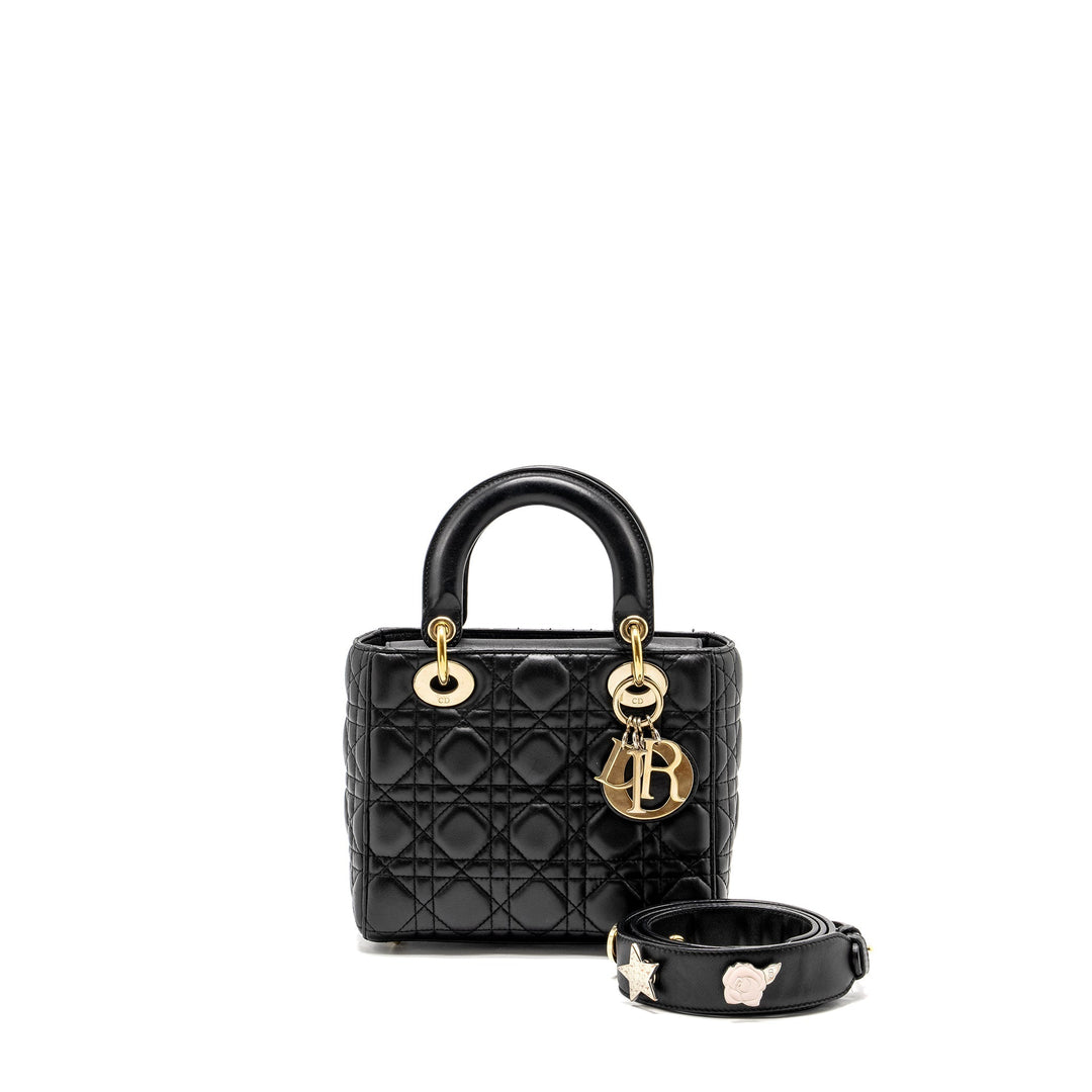 Top quality Dior My ABC Small Lady Top quality Dior Lambskin Black