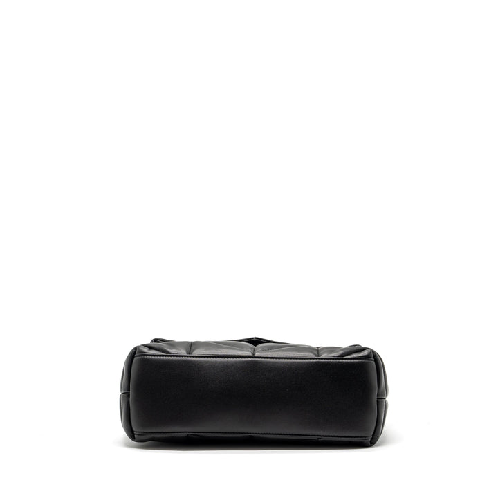 Saint Laurent/YSL Small Puffer Bag Nappa Black Multicolour Hardware