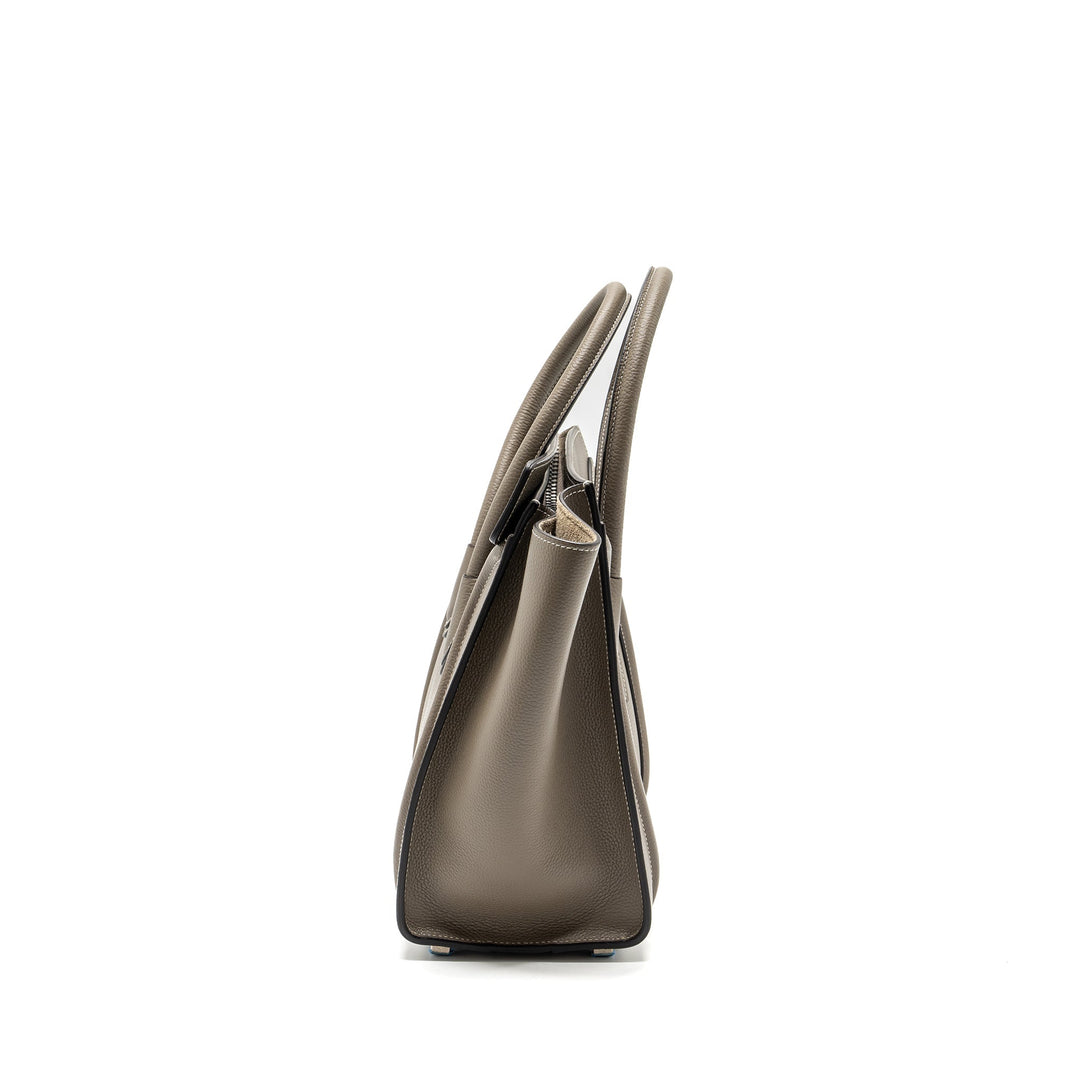 Celine Micro Luggage Bag Calfskin Grey