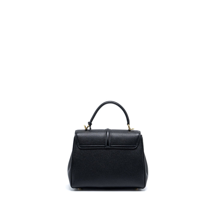 Top Quality Celine Small 16 Bag Grained Calfskin Black