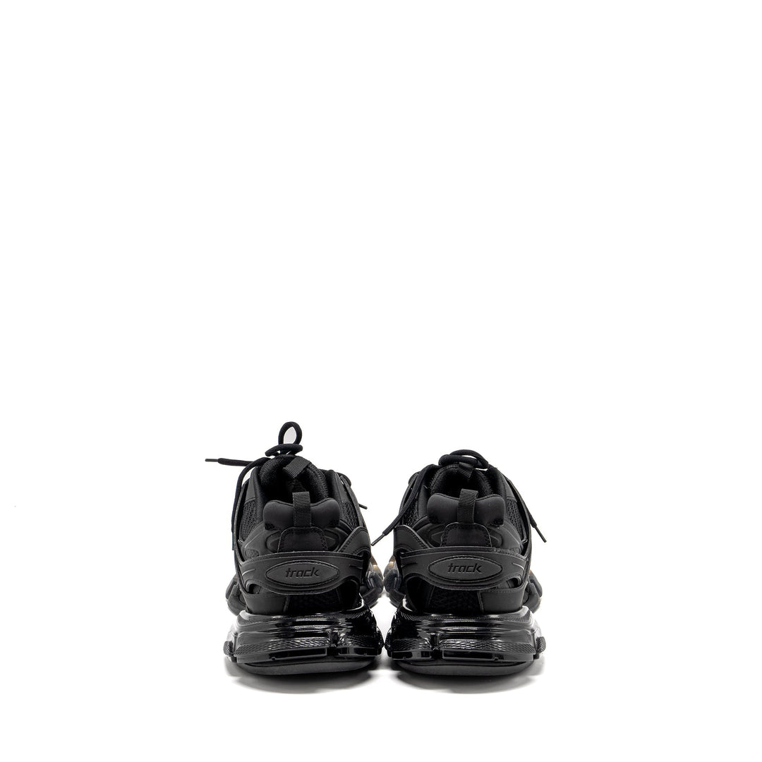 Top Quality Balenciaga Size 45 Track Sneakers Black