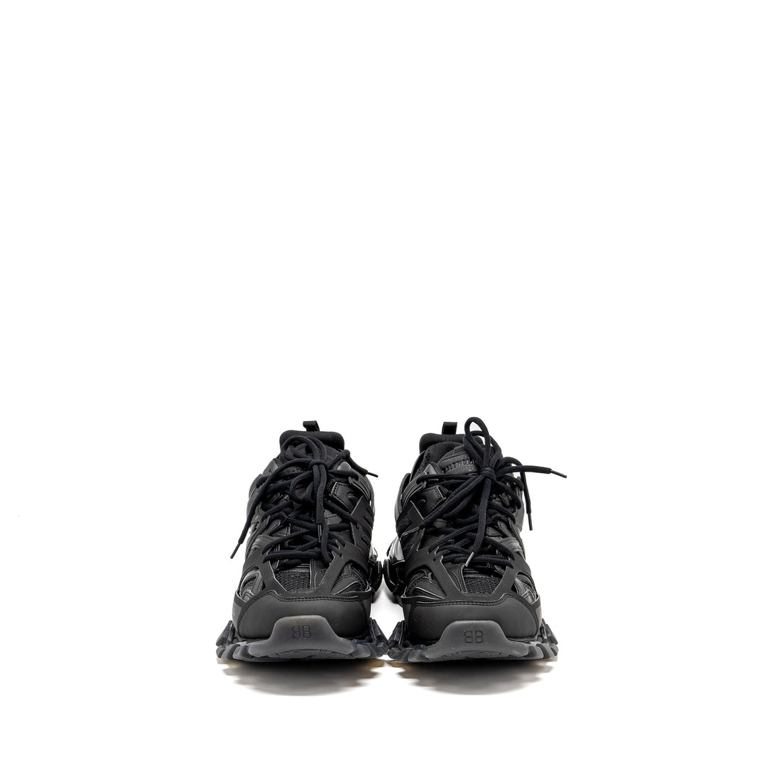 Top Quality Balenciaga Size 45 Track Sneakers Black