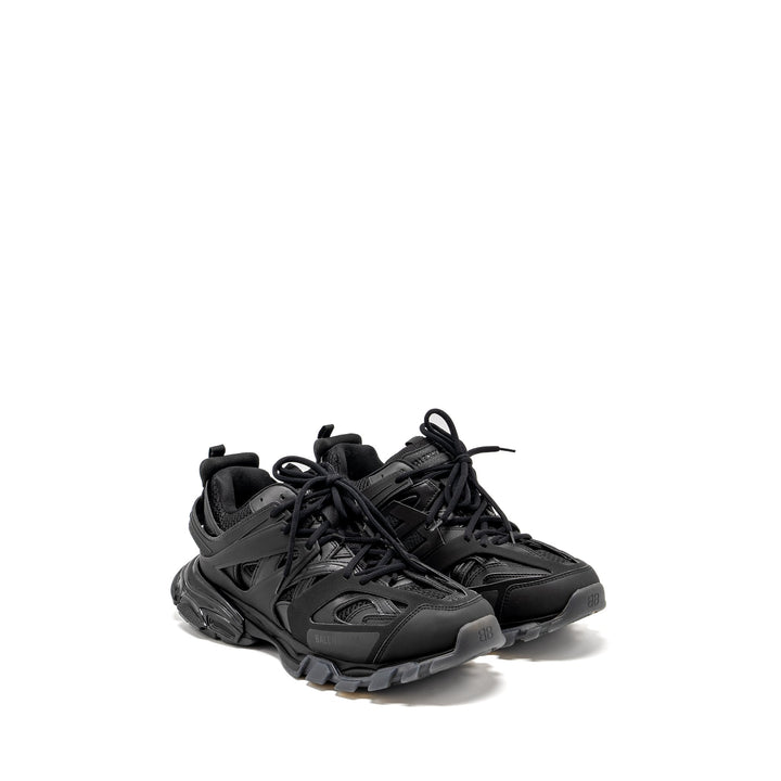 Top Quality Balenciaga Size 45 Track Sneakers Black