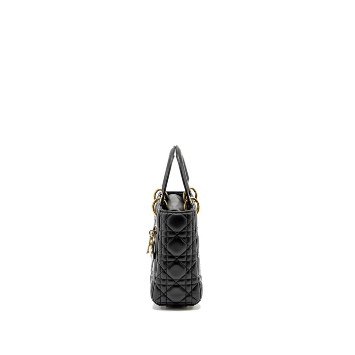 Top quality Dior My ABC Small Lady Top quality Dior Lambskin Black