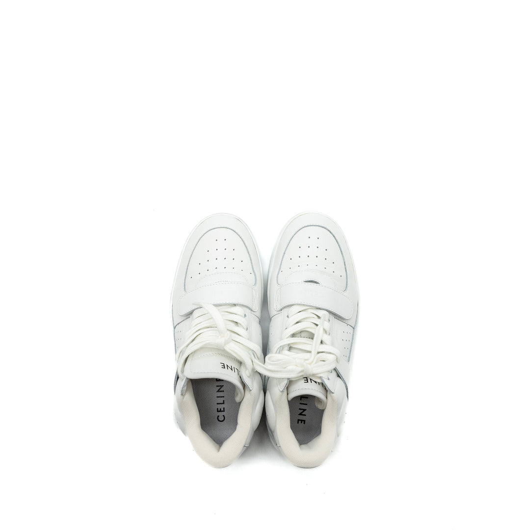 Top Quality Celine Size 37 CT-02 Sneakers Calfskin White