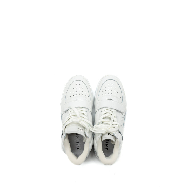 Top Quality Celine Size 37 CT-02 Sneakers Calfskin White