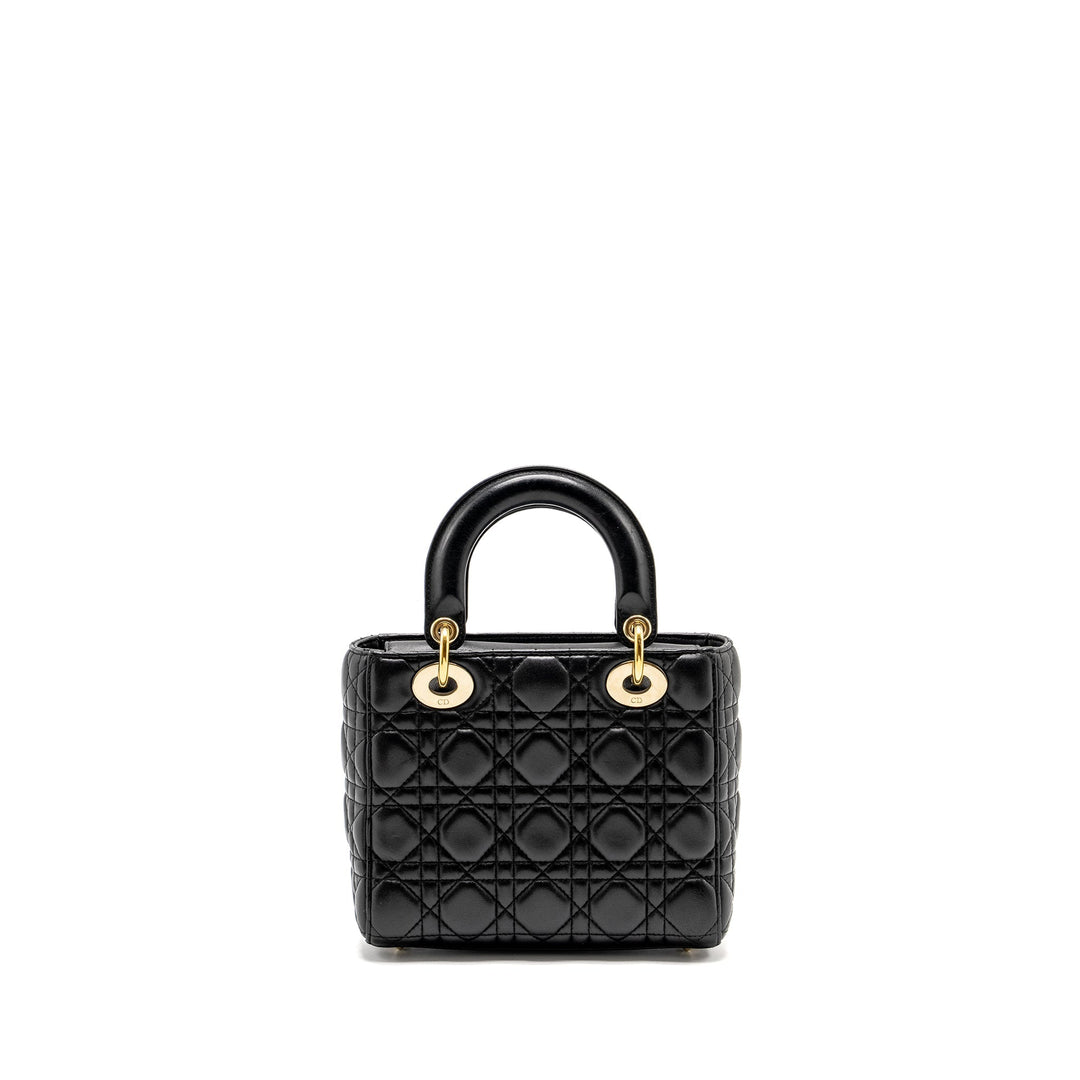 Top quality Dior My ABC Small Lady Top quality Dior Lambskin Black