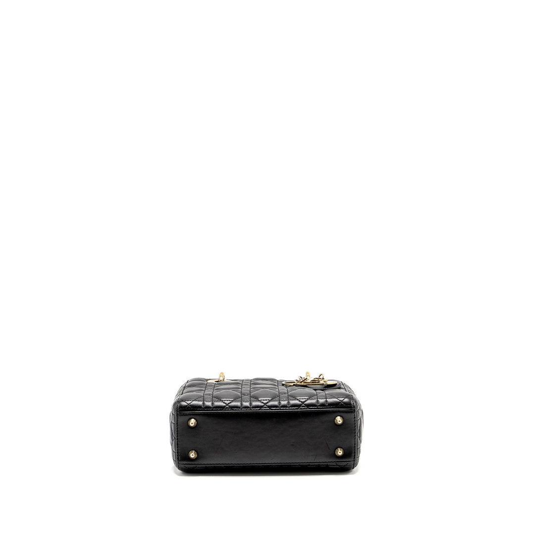 Top quality Dior My ABC Small Lady Top quality Dior Lambskin Black