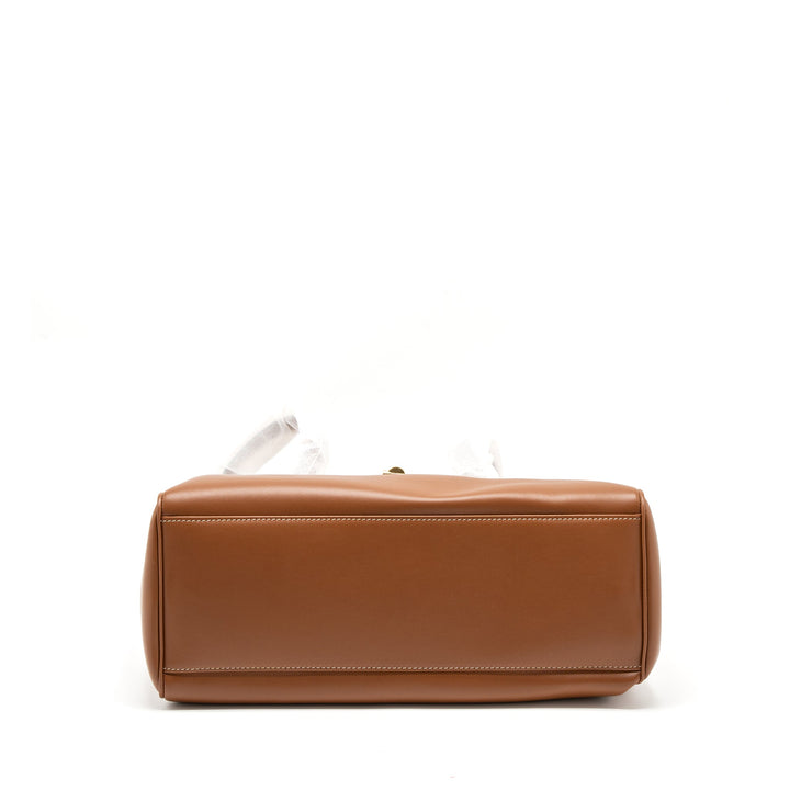 Top Quality Celine 16 Bag Medium Soft Calfskin Tan
