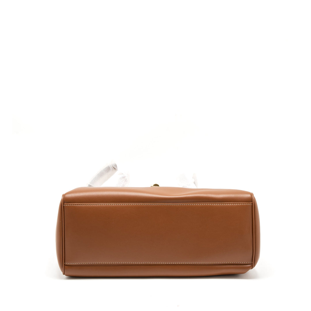Celine 16 Bag Medium Soft Calfskin Tan