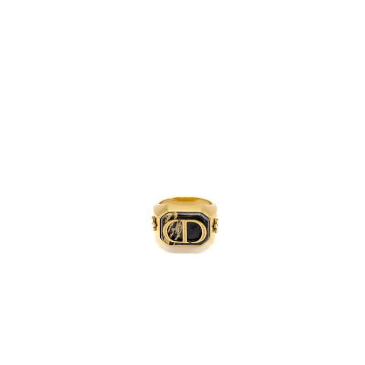 Top quality Dior Size M CD and Star Ring Gold Tone