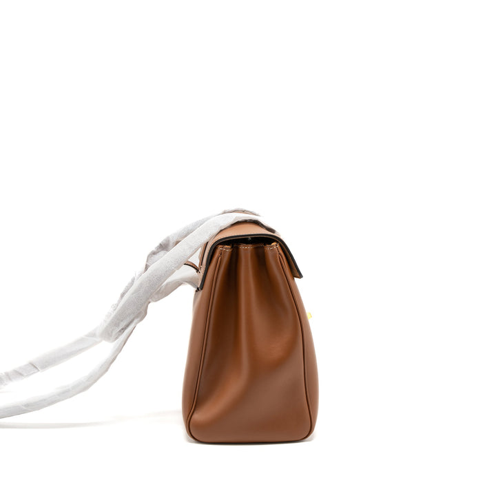 Top Quality Celine 16 Bag Medium Soft Calfskin Tan