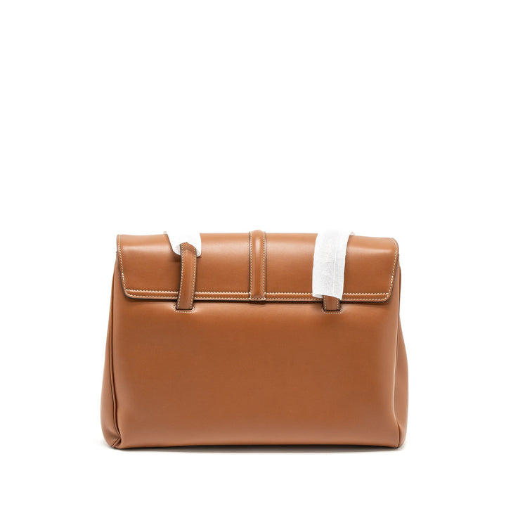 Top Quality Celine 16 Bag Medium Soft Calfskin Tan