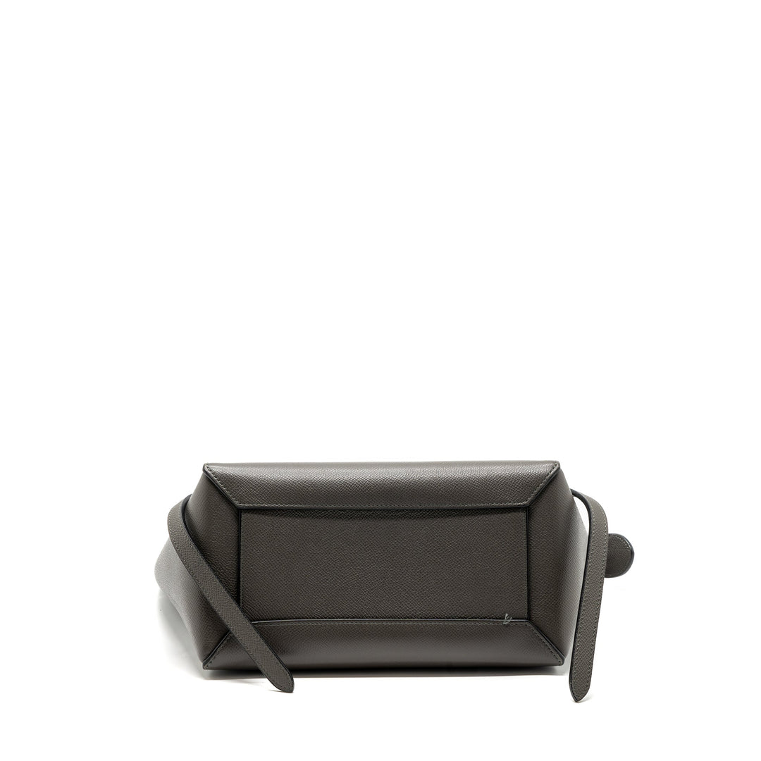 Celine micro belt bag calfskin grey