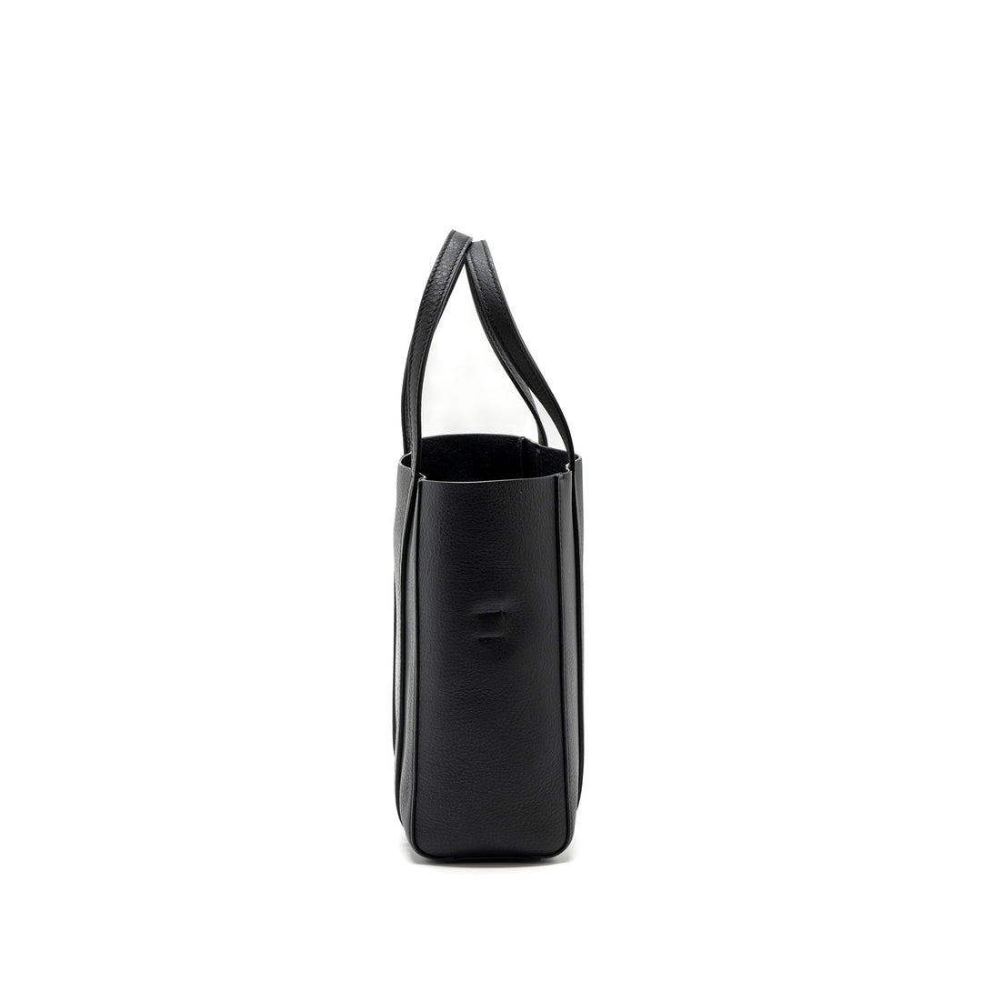 Top Quality Balenciaga Everyday XXS Tote Bag Calfskin Black SHW