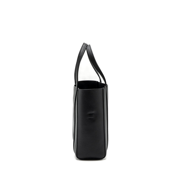 Top Quality Balenciaga Everyday XXS Tote Bag Calfskin Black SHW