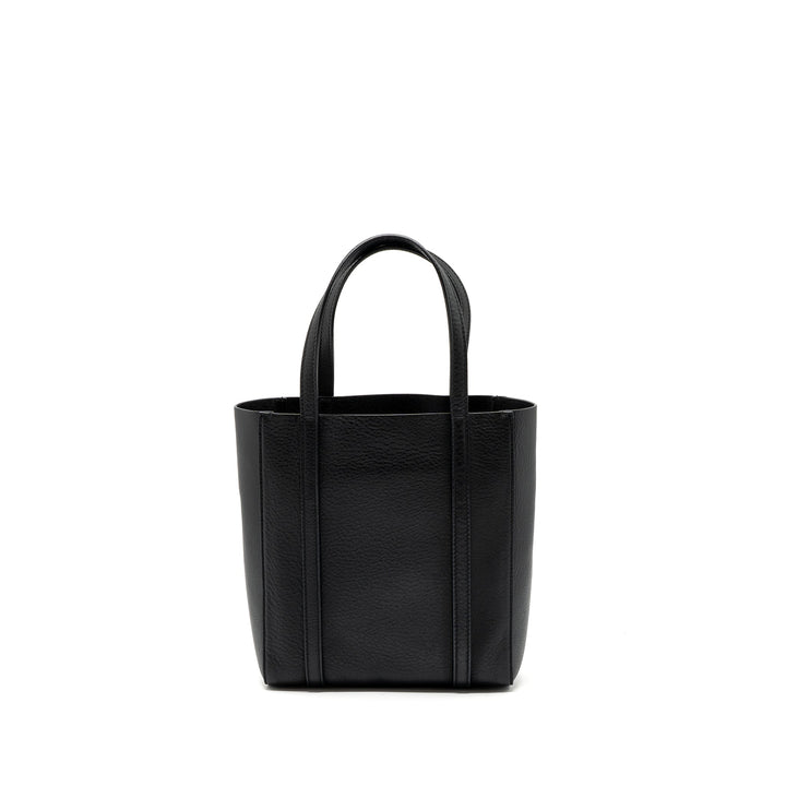 Top Quality Balenciaga Everyday XXS Tote Bag Calfskin Black SHW