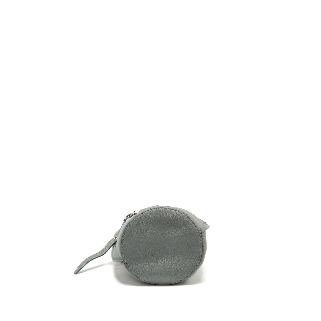 Celine Nano Bucket Big Bag Grained Calfskin Storm