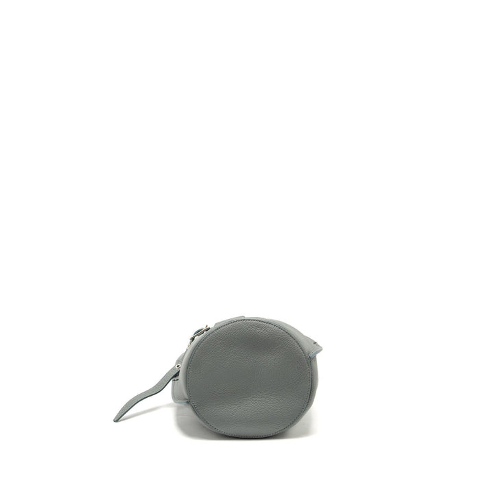 Celine Nano Bucket Big Bag Grained Calfskin Storm