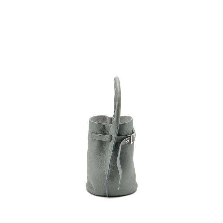 Celine Nano Bucket Big Bag Grained Calfskin Storm