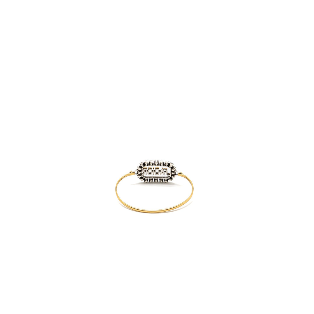 Top quality Dior J’ATop quality Dior Bangle Bracelet Crystal/Gold Tone