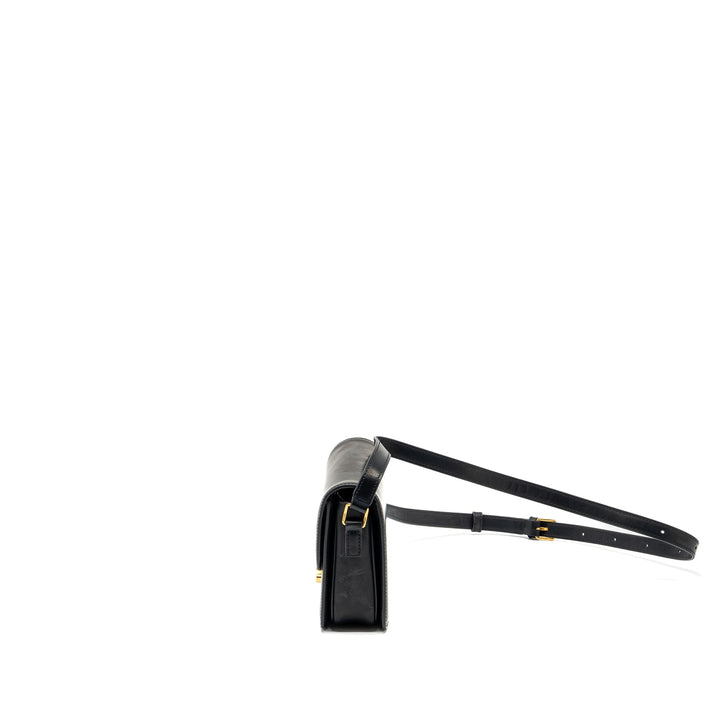 Top Quality Celine Teen Triomphe Bag Calfskin Black