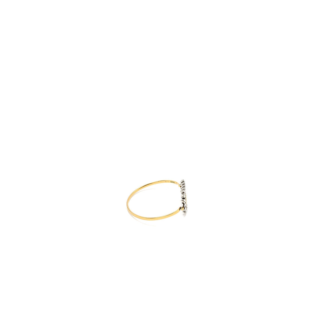 Top quality Dior J’ATop quality Dior Bangle Bracelet Crystal/Gold Tone