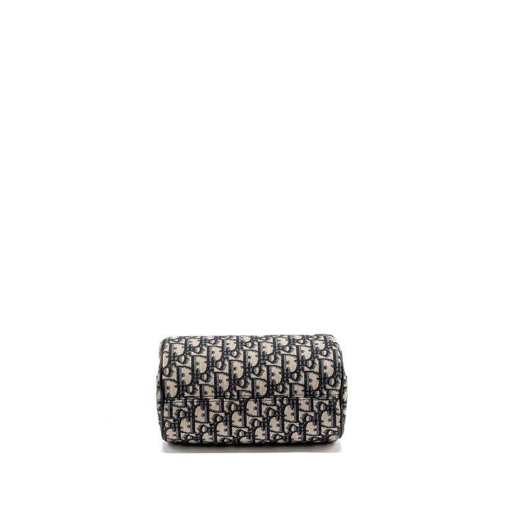 Top quality Dior Roller Messenger Bag Blue Oblique Jacquard