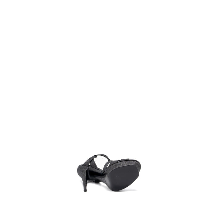 Saint Laurent Size 38 Tribute Platform Sandals Black