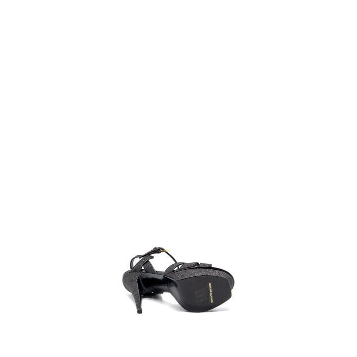 Saint Laurent Size 38 Tribute Platform Sandals Black