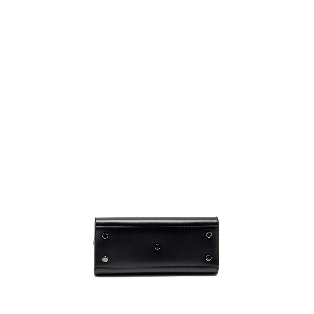 Saint Laurent /YSL Baby Sac De Jour Calfskin Black SHW