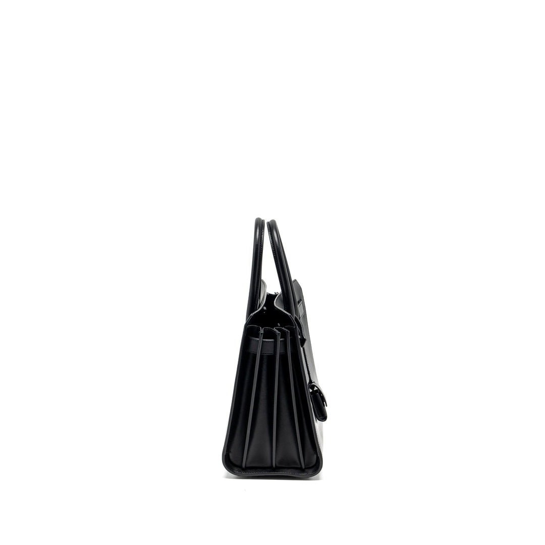Saint Laurent /YSL Baby Sac De Jour Calfskin Black SHW