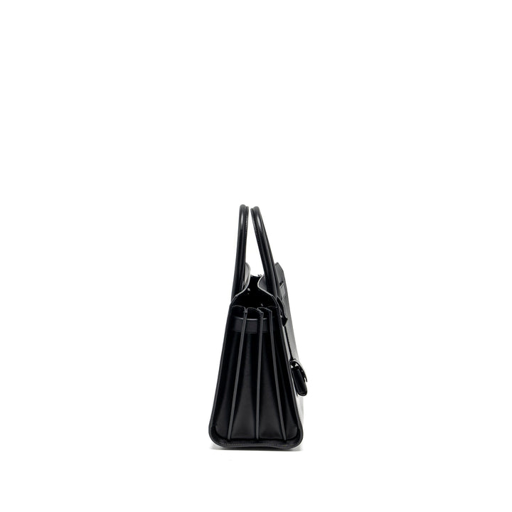 Saint Laurent /YSL Baby Sac De Jour Calfskin Black SHW