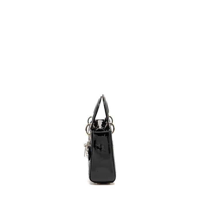Top quality Dior Mini Lady Top quality Dior Patent Black