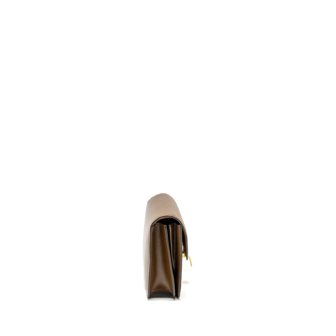 Celine Teen Classic Box Bag Calfskin Camel